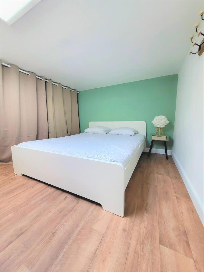 Appart Breti Plage 3 - Duplex Avec Parking Brétignolles-sur-Mer Exterior foto